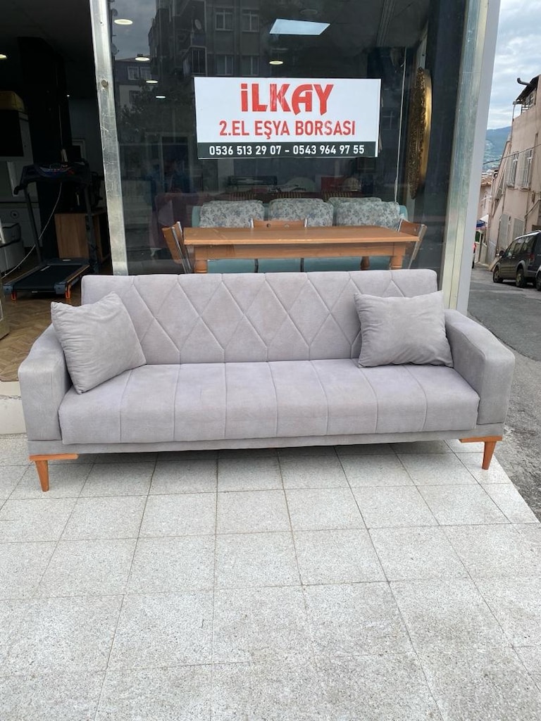2 ADET YATAKLI VE SANDIKSIZ ÇOK ŞIK KANEPELER - 2