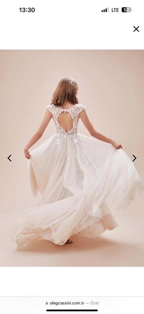 Oleg Cassini Gelinlik - 2