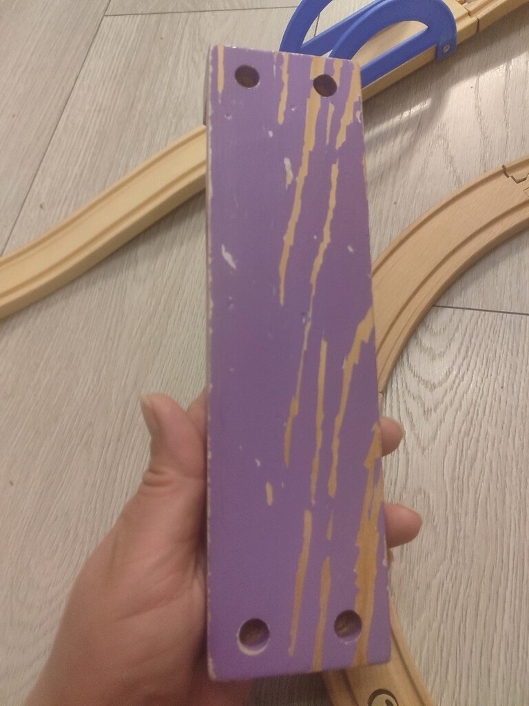 Ikea lillabo 48 parça ahşap tren seti oyuncak istasyon - 5