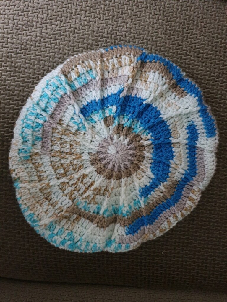 Yetişkine Göre Tığ İşi Ressam Beresi - 3