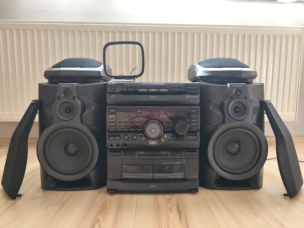 SONY HCD - RX 90 - TERTEMİZ ve TAM TAKIMDIR - 4