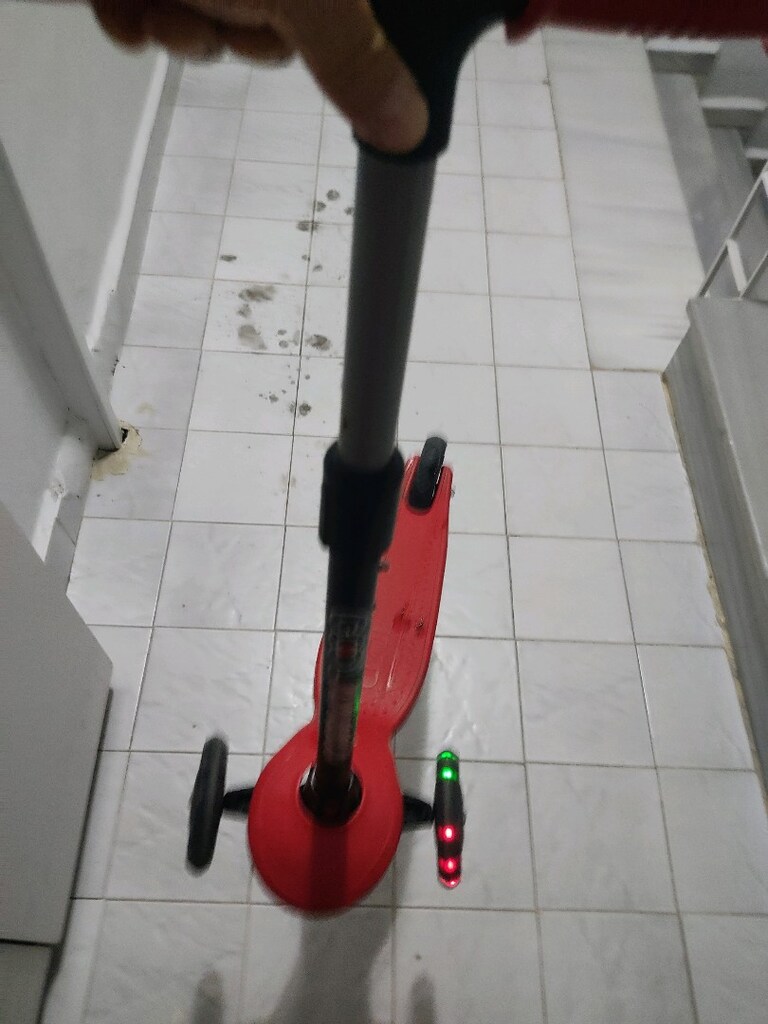 çocuk scooter takasa uygundur - 4