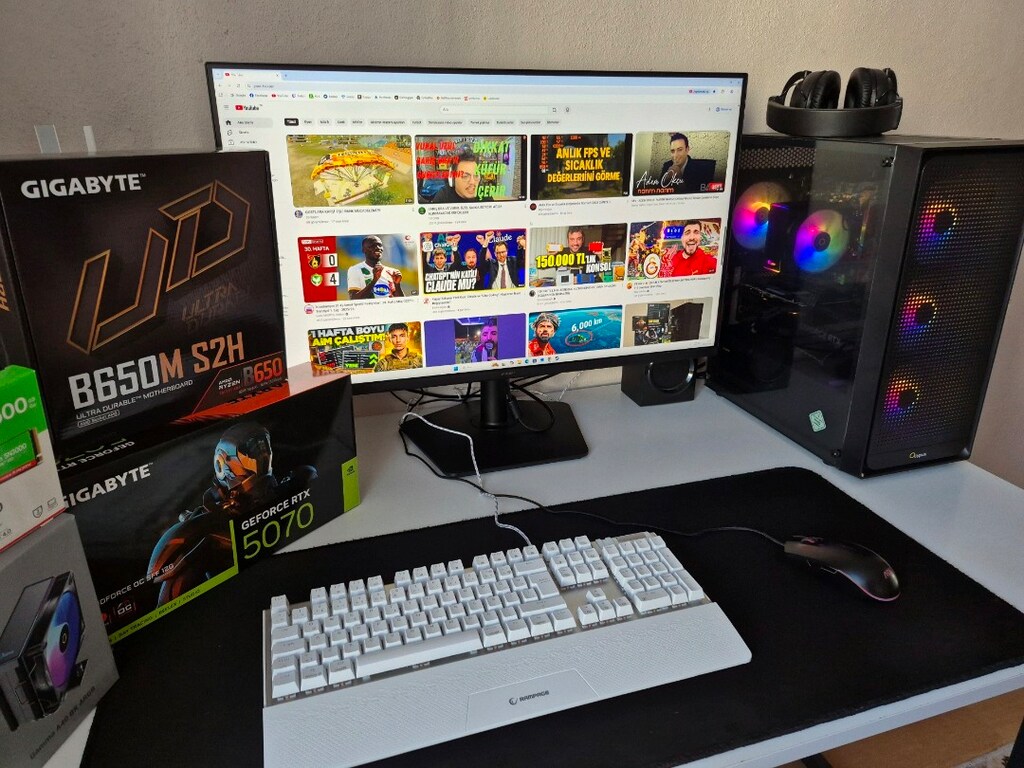 RTX 5070'Lİ OYUNCU BİLGİSAYARI (GARANTİLİ) - 4