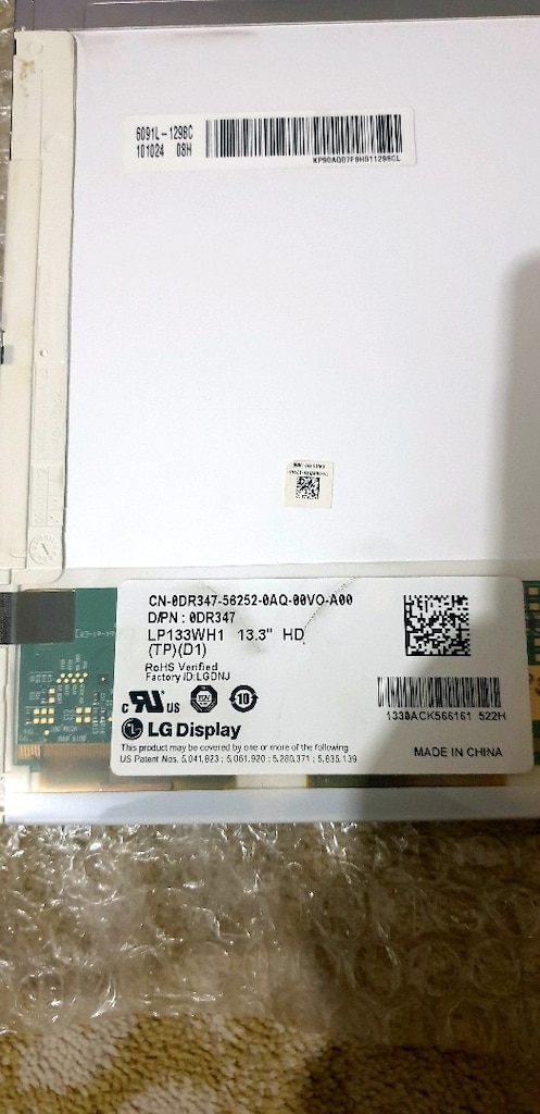 LG 13.3 İNCH LCD LAPTOP EKRANI - 4
