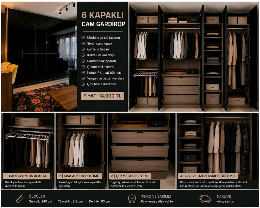 Yatak odası takımı - 3