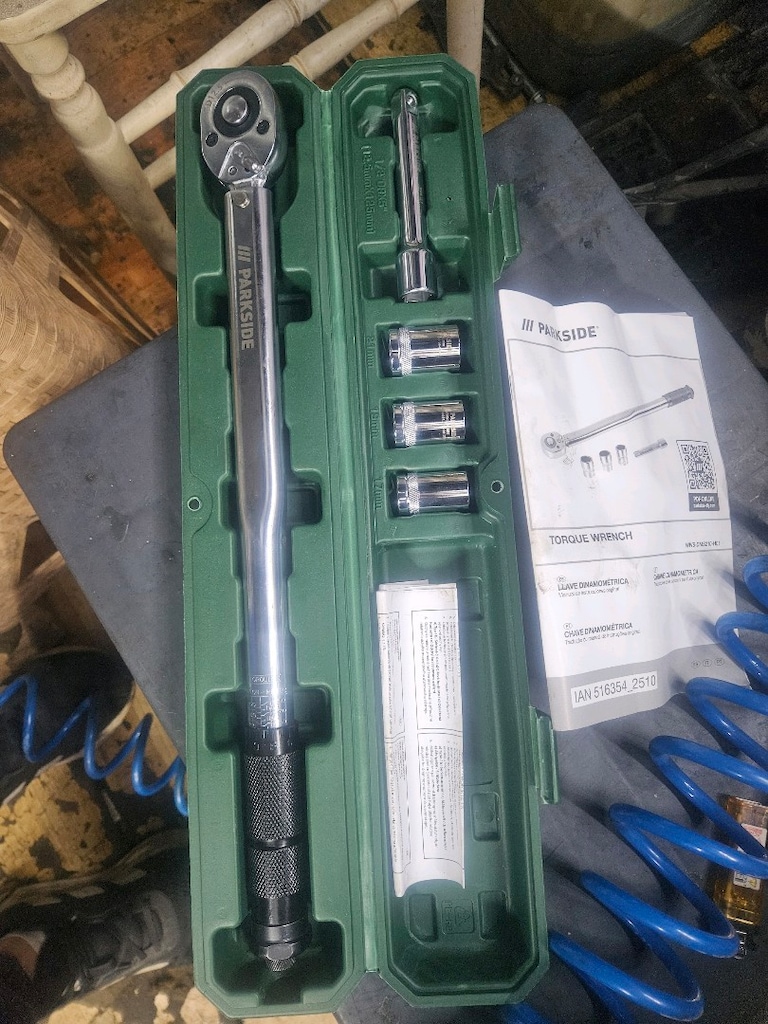 Tork anahtarı 40-210 nm tork - 3