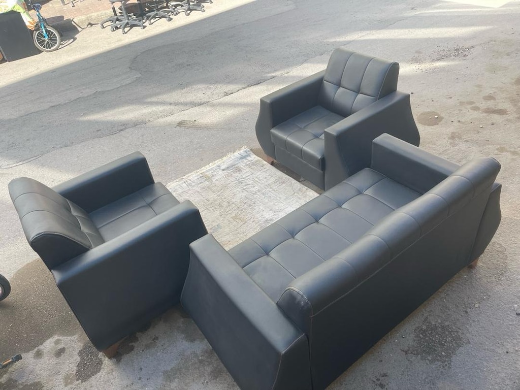 Ofis Misafir bekleme koltuk takımı - 8