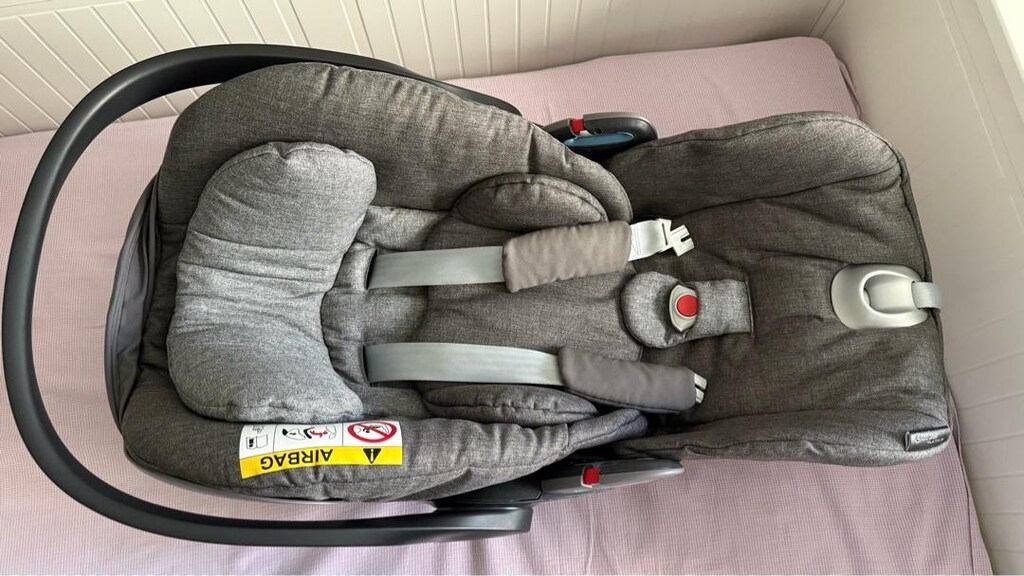 Cybex Cloud Q Plus Tam Yatışlı Ana Kucağı / Oto Koltuğu – Temiz - 9
