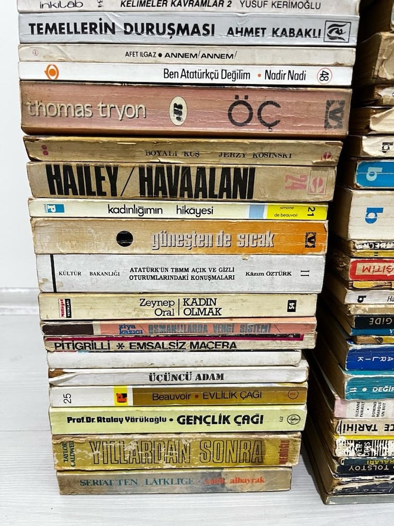 70+ kitap - 3
