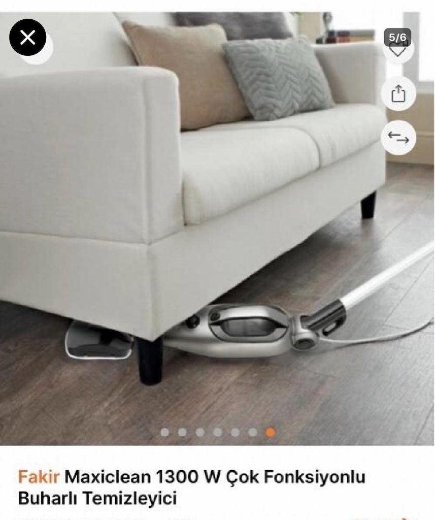 fakir buharlı mop temizleyici - 4