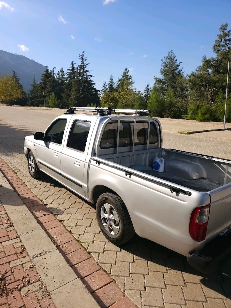 2005 FORD RANGER 2.5 ÇİFT KABİN 4x2 BAKIMLI, MASRAFSIZ - 6