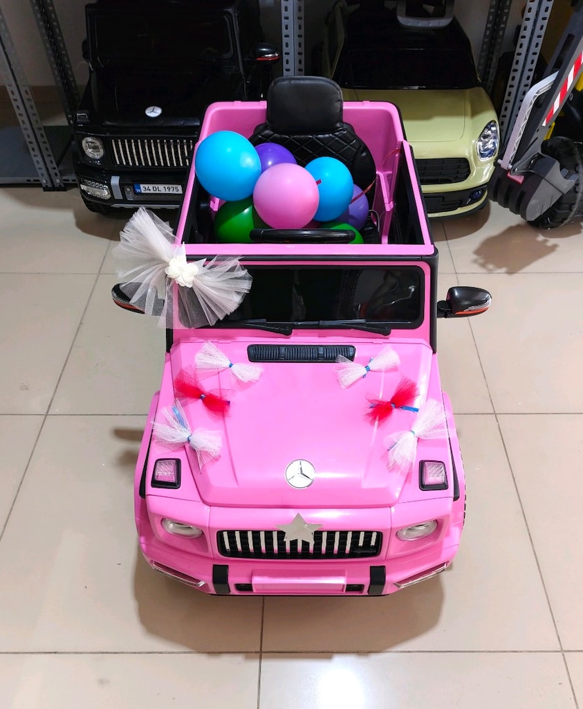 (AnkaCar çocuk oto galeri) 2026 SIFIR MERCEDES G 12 AKÜLÜ ARABA 2MOTOR - 8