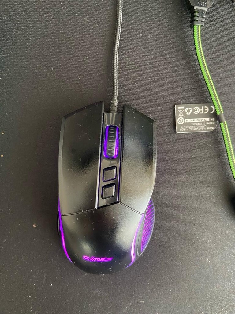 claws crossfire 12800dpi rgb oyuncu mouse - 4