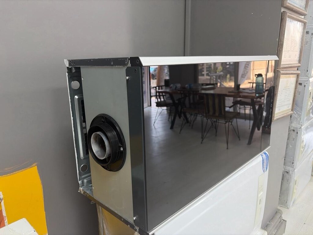 MAVİ KOMBİ SIFIR AYARI HERMETİK ARISTON YENİ MODEL CAMLI - 3
