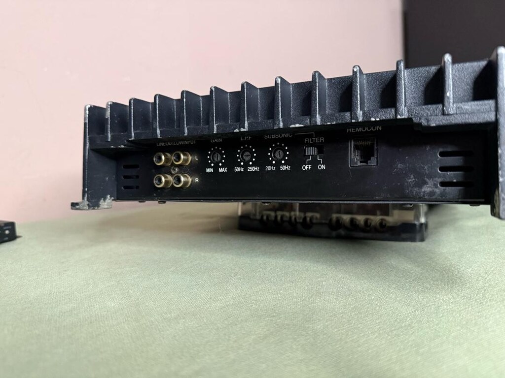SANSUİ 900 RMS ESKİ SERİ TAMİRSİZ MONO PAZARLIKSIZ - 4