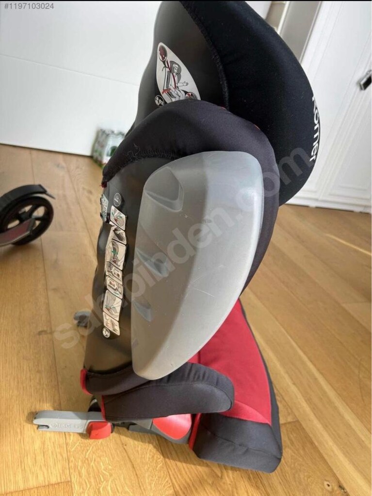 Britax Römer 15-36 isofix - 3