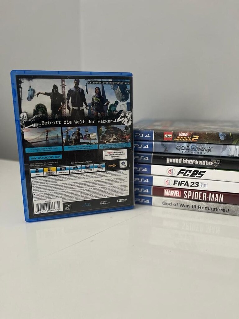 Ps4 Watch Dogs 2 CD - 2