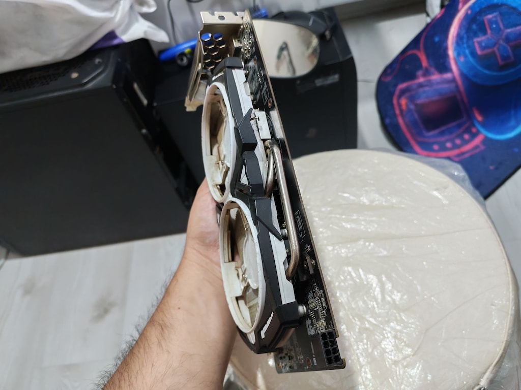 arızalı msı rx 580 4gb - 8