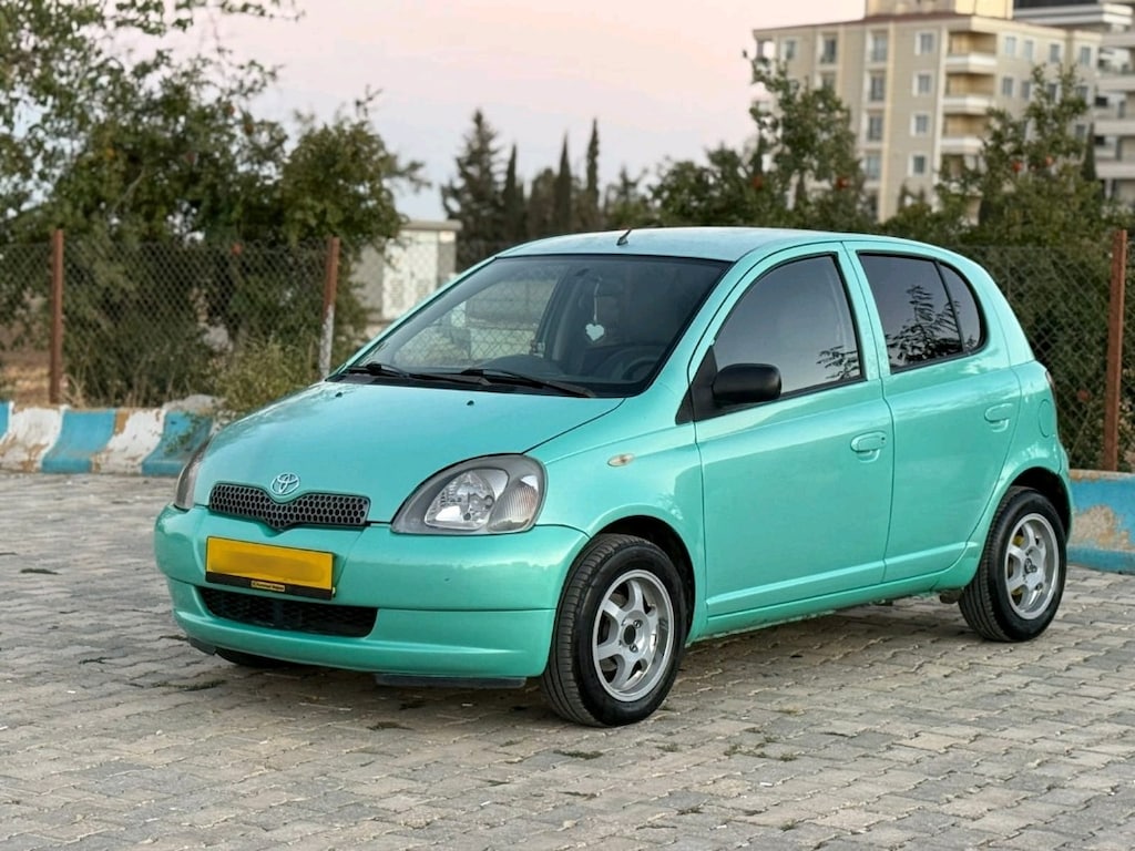 TOYOTA YARİS 1.3 Vvti SAF BENZİNLİ - 2
