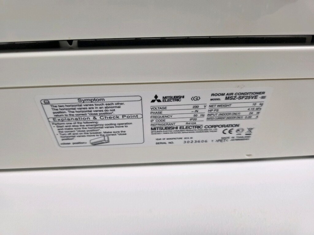 5 ADET MİTSUBİSHİ ELECTRİC KLİMA TEK ÜNİTE - 10