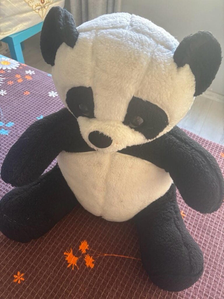 büyük peluş panda - 4