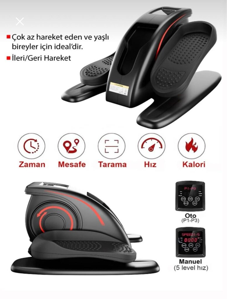 Kochler Eliptik Kondisyon Bisikleti Egzersiz Aleti - 2