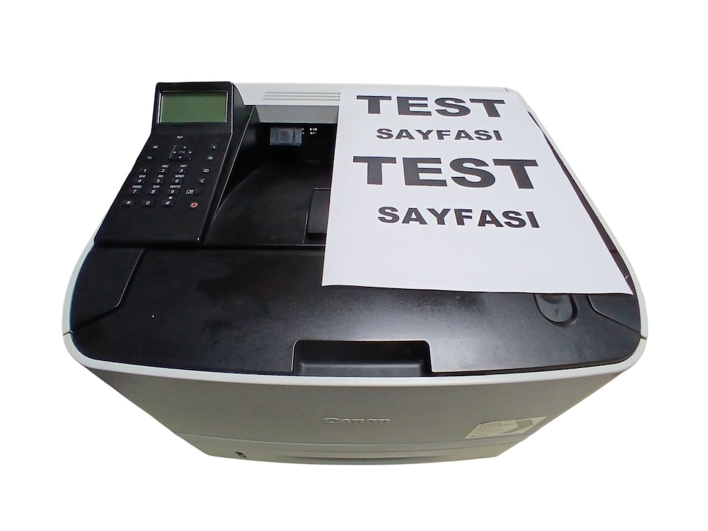 canon i-sensys lbp 251dw yazıcı(ÇALIŞIR,SORUNSUZ,İKİNCİEL) - 2