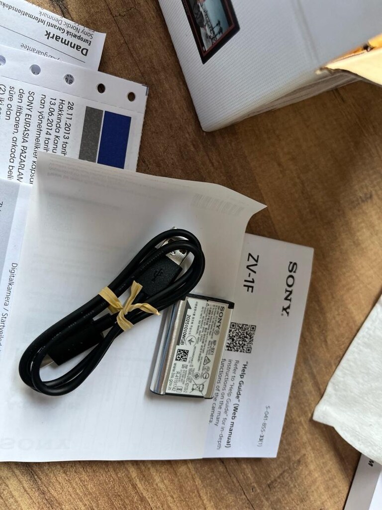 sony zv -1f (sıfır) - 8