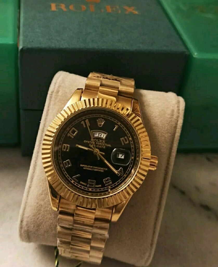 Rolex gün ve tarih göstergeli kol saati - 7