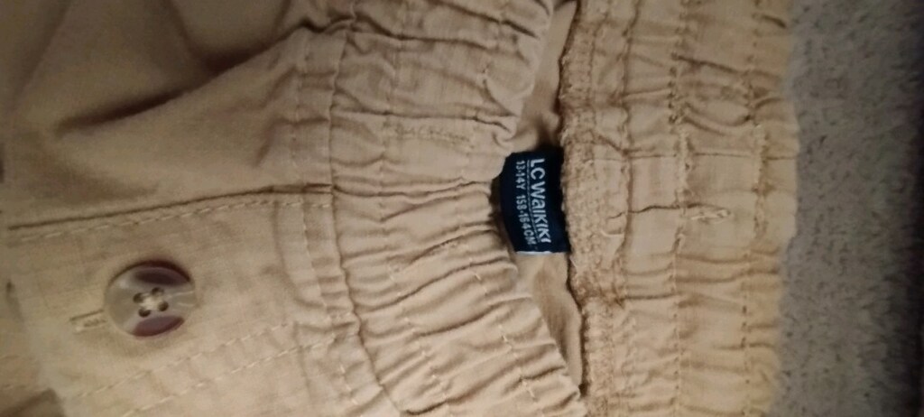 erkek çocuk kapriı pantalon - 2