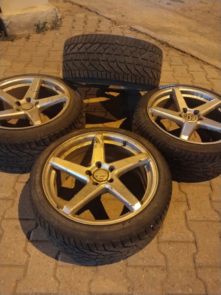 18 İnç 5x112 Jant Lastik Takımı - 3