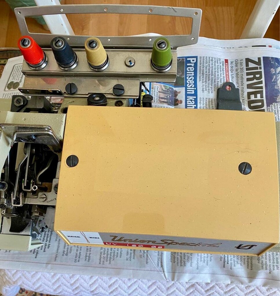 Dikiş Makinası ve Overlok - 2