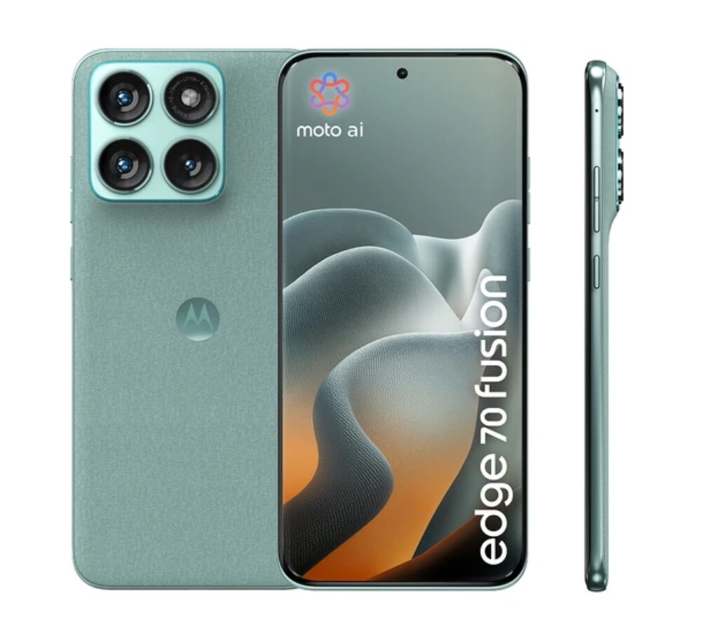 Motorola Edge 70 Fusion 256 GB 12 GB Ram Deniz Yeşili