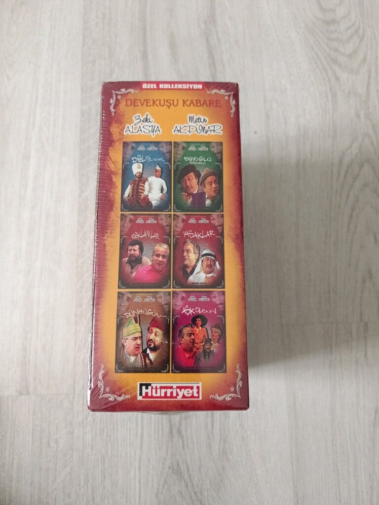 Devekuşu Kabare Özel Koleksiyon DVD Seti - 7