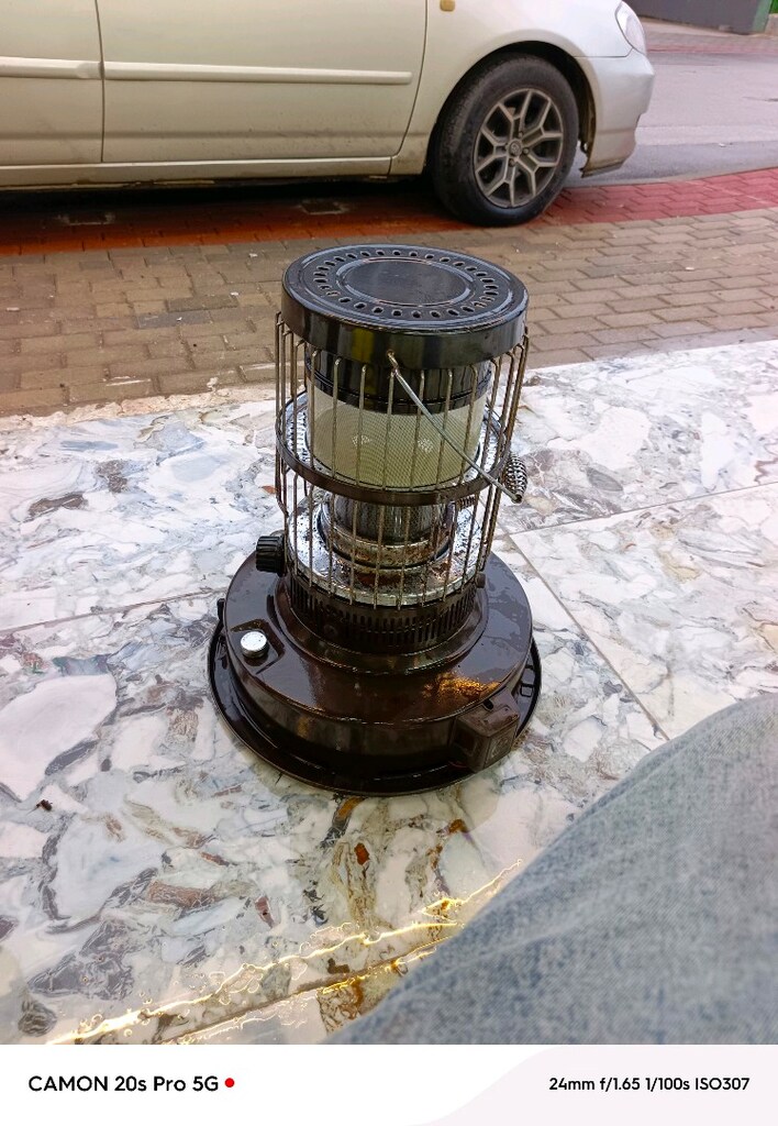 Japon malı gaz sobası - 3