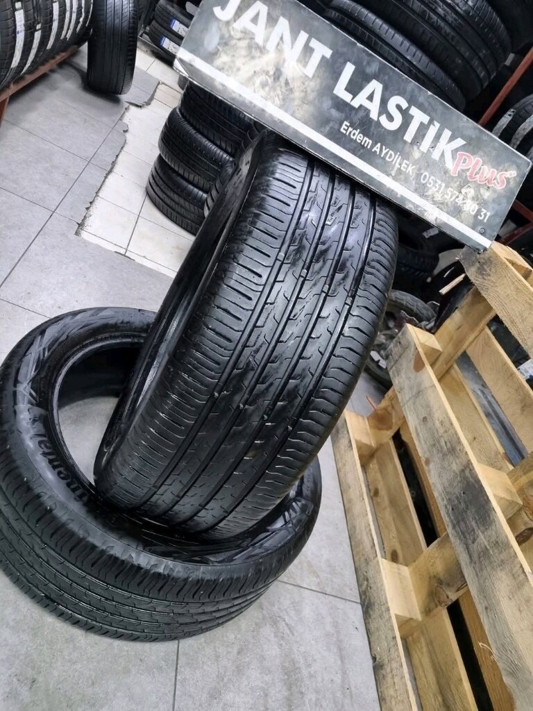 AYDİLEK JANT LASTİK PLUS 2021 TARİHLI 235 50 19 CONTINENTAL LASTİK İKİ - 6