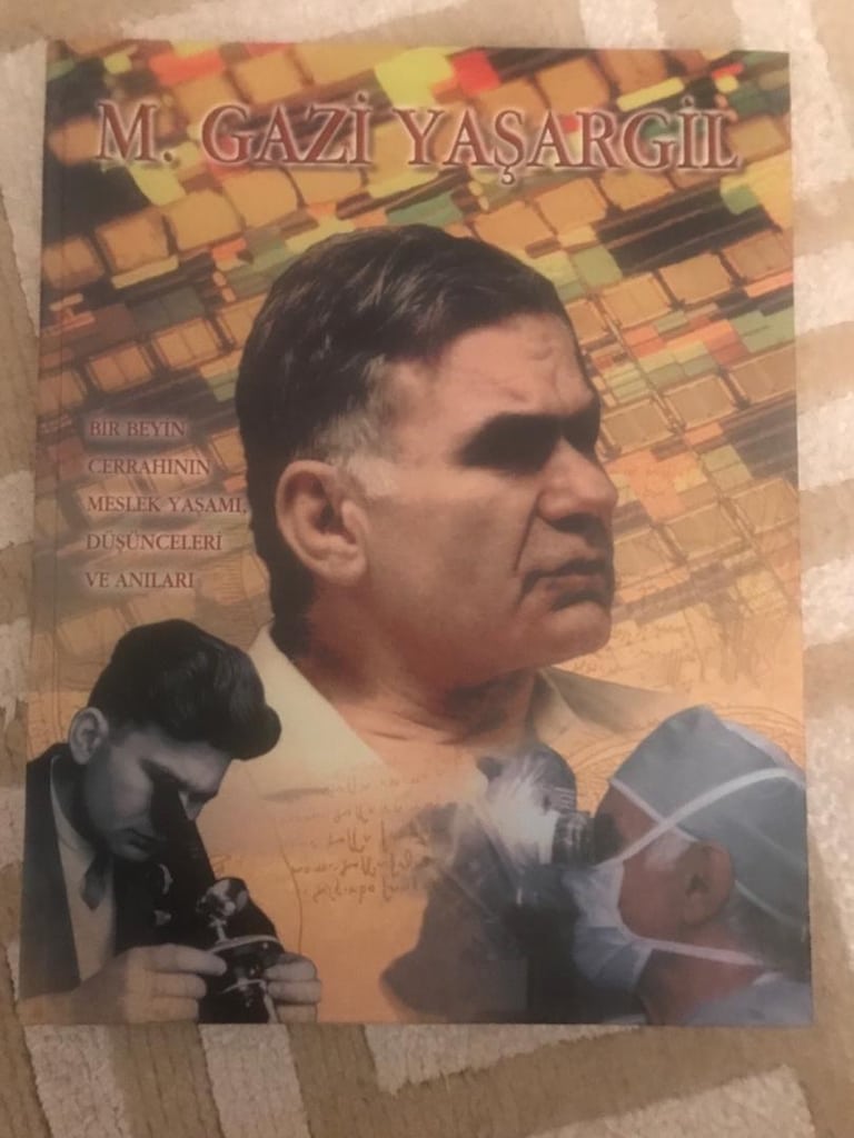M. Gazi Yaşargil Bir Beyin Cerrahının Meslek Yaşamı Düşünceleri ve Anı - 2