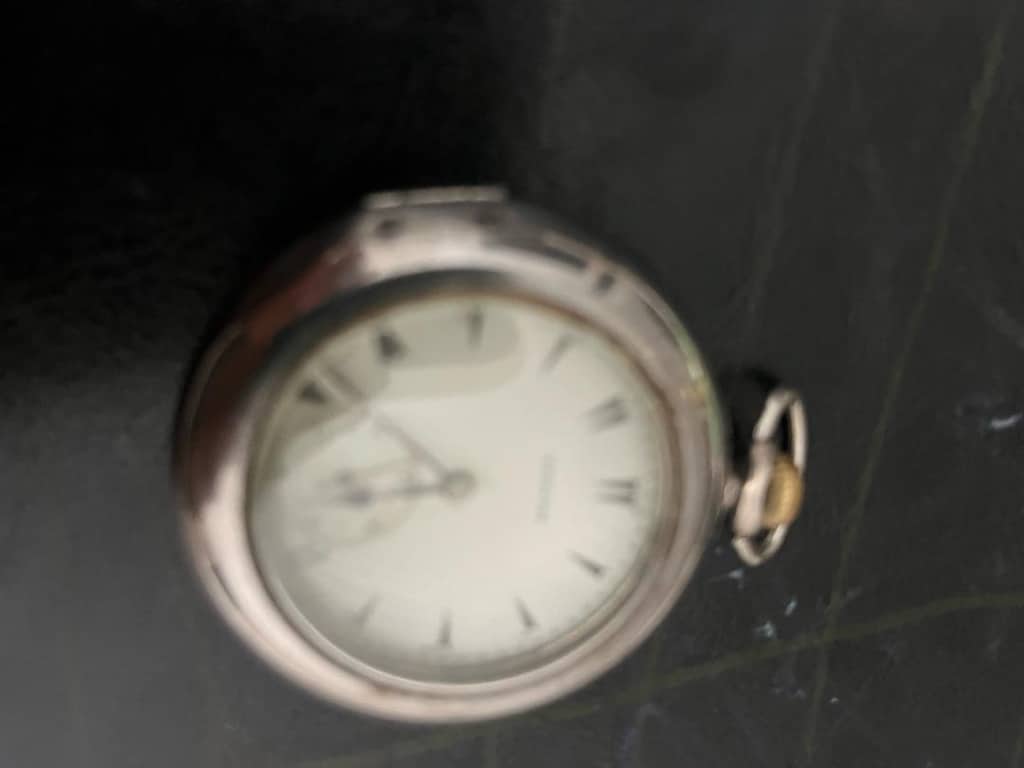 Zenith Antika Cep Saati - 8