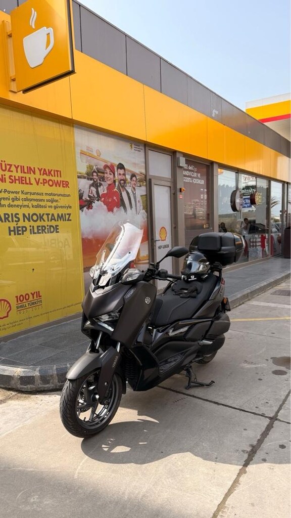 2025 YAMAHA XMAX TECHMAX 250 AKILLI ÇANTA - 2