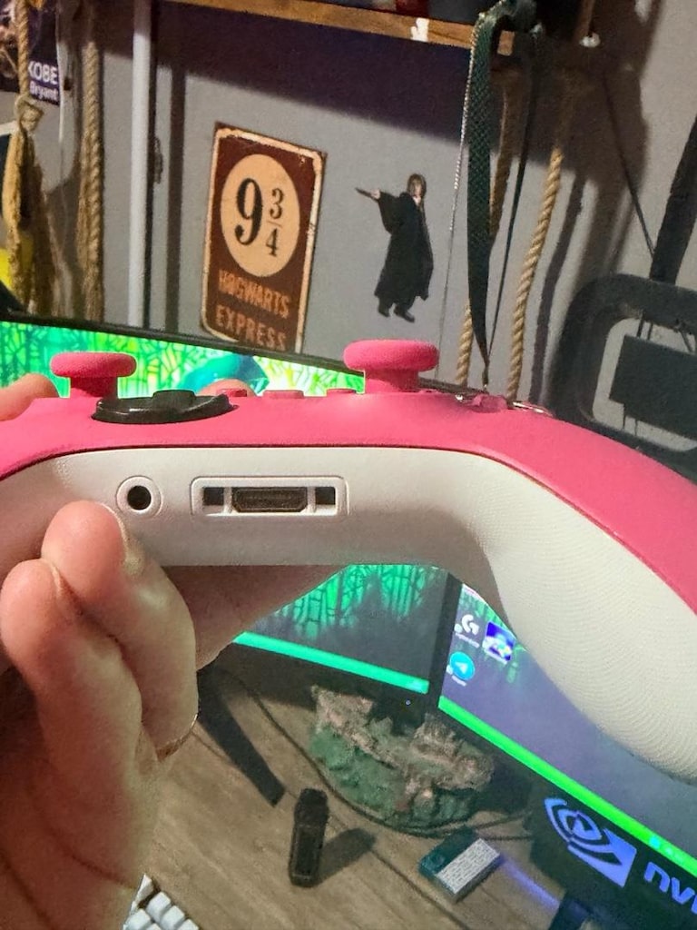 Xbox Controller Pembe Yeni gibi - 4