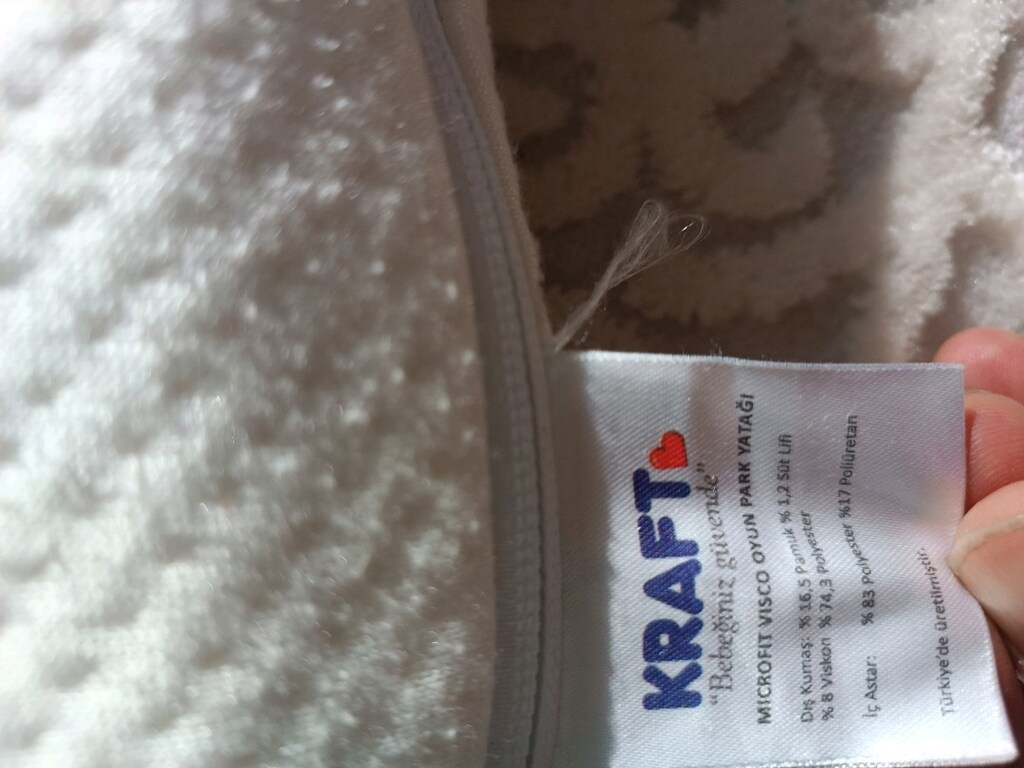 Kraft visco oyun parkı yatağı - 4