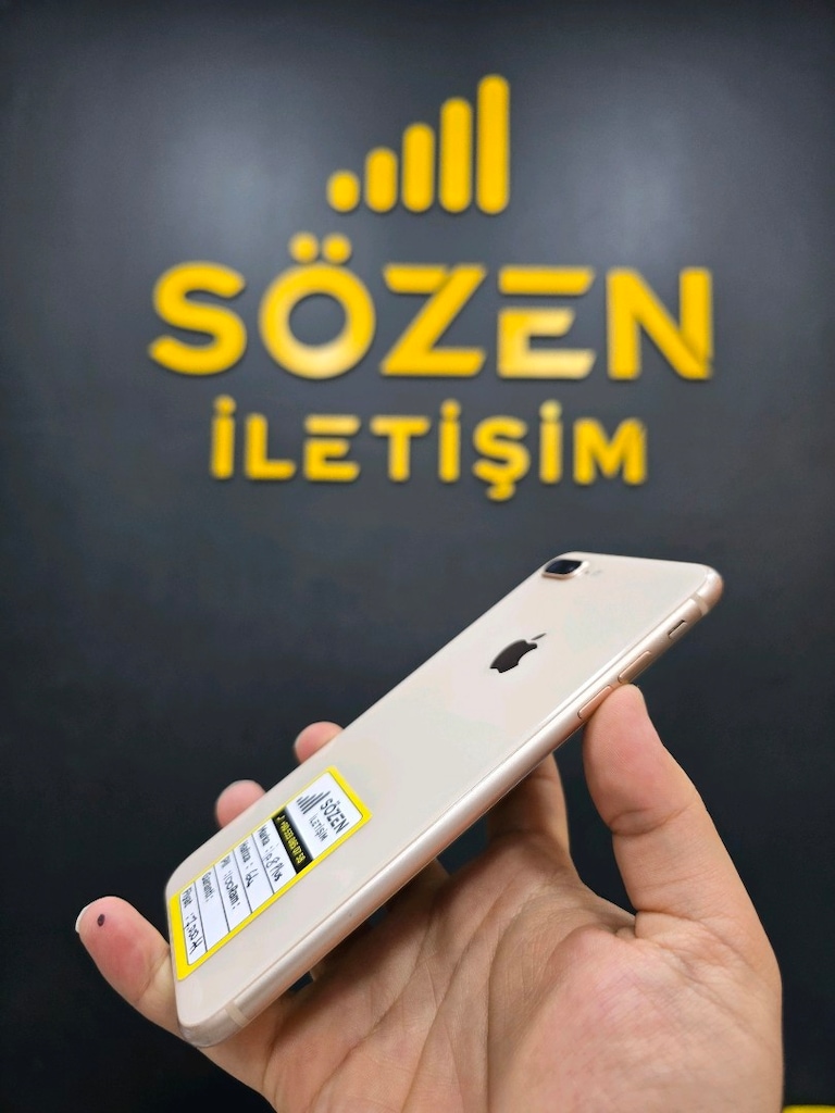 SÖZEN İLETİŞİM İPHONE 8 PLUS 64GB PİL 100 YURTİÇİ - 2