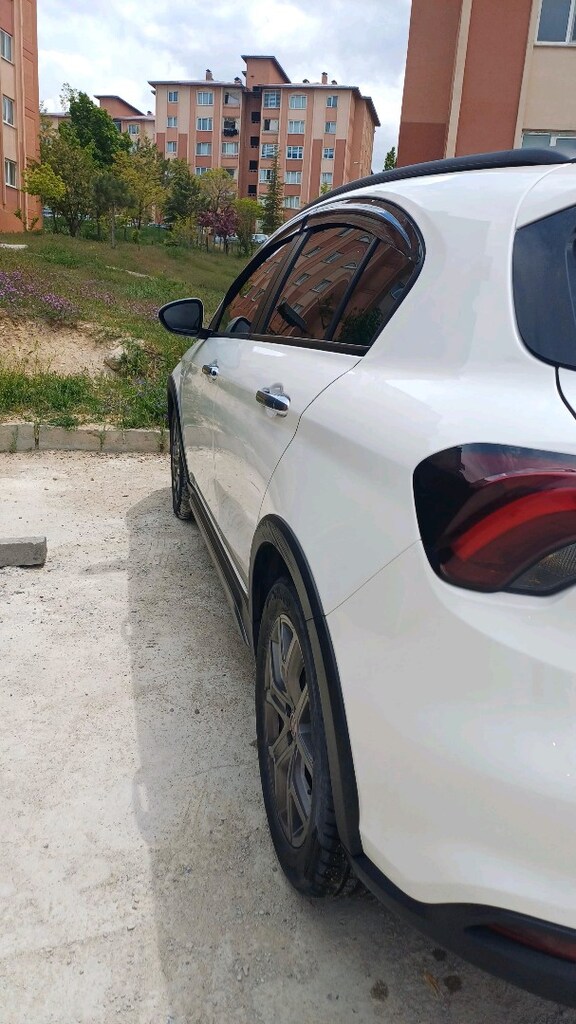 SAHİBİNDEN TEMİZ EGEA CROSS - 8