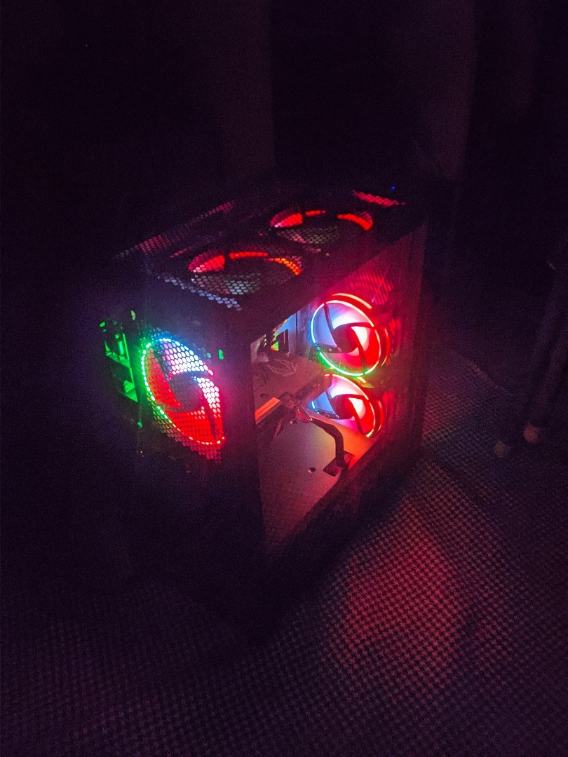 5600x - 16gb Ram - 12gb Ekran Kartı Gaming Bilgisayar Kasa - 5
