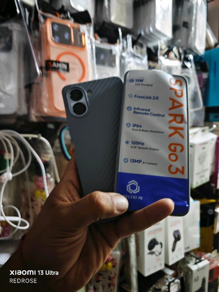 tecno spark go3 4+4/128 GB YD - 4