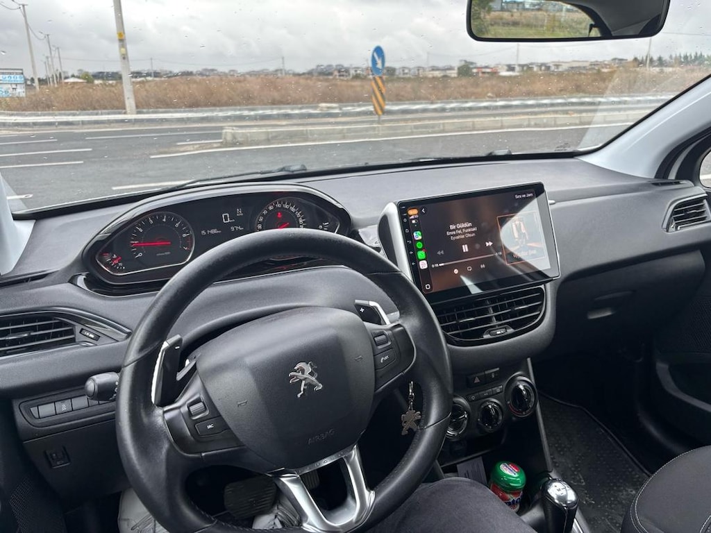 2014 Peugeot 208 Active 1.2 Otomatik | 151.500 KM | Ekonomik - 10