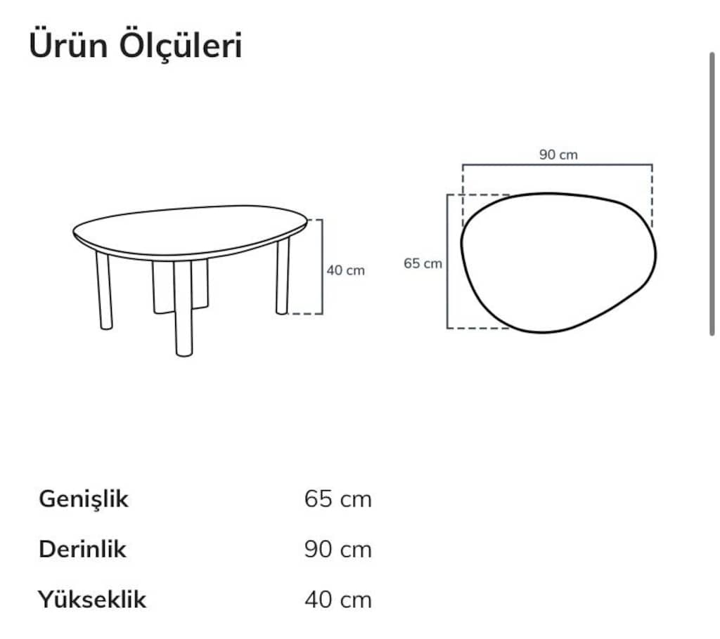 Normod Orta Sehpa - 3