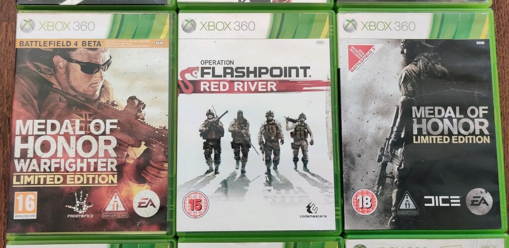 28 Tane Xbox 360 Oyun Seti. - 3
