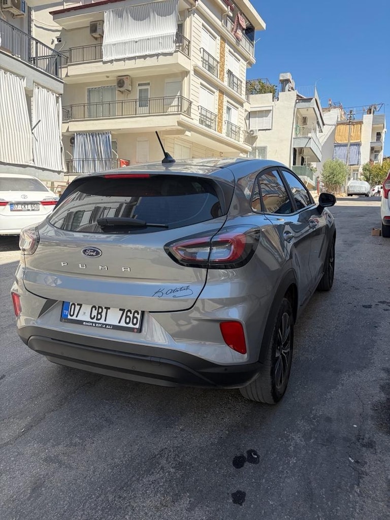 sahibinden temiz Ford Puma - 6