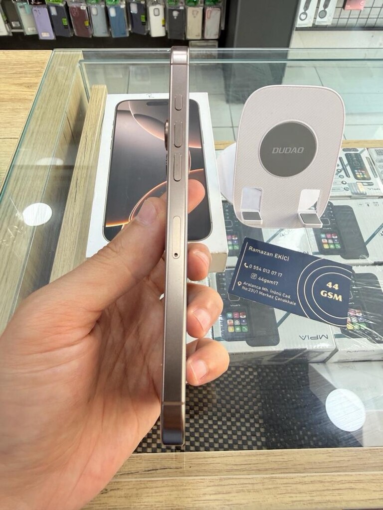 İPHONE 16 PRO MAX 256/1 - 4